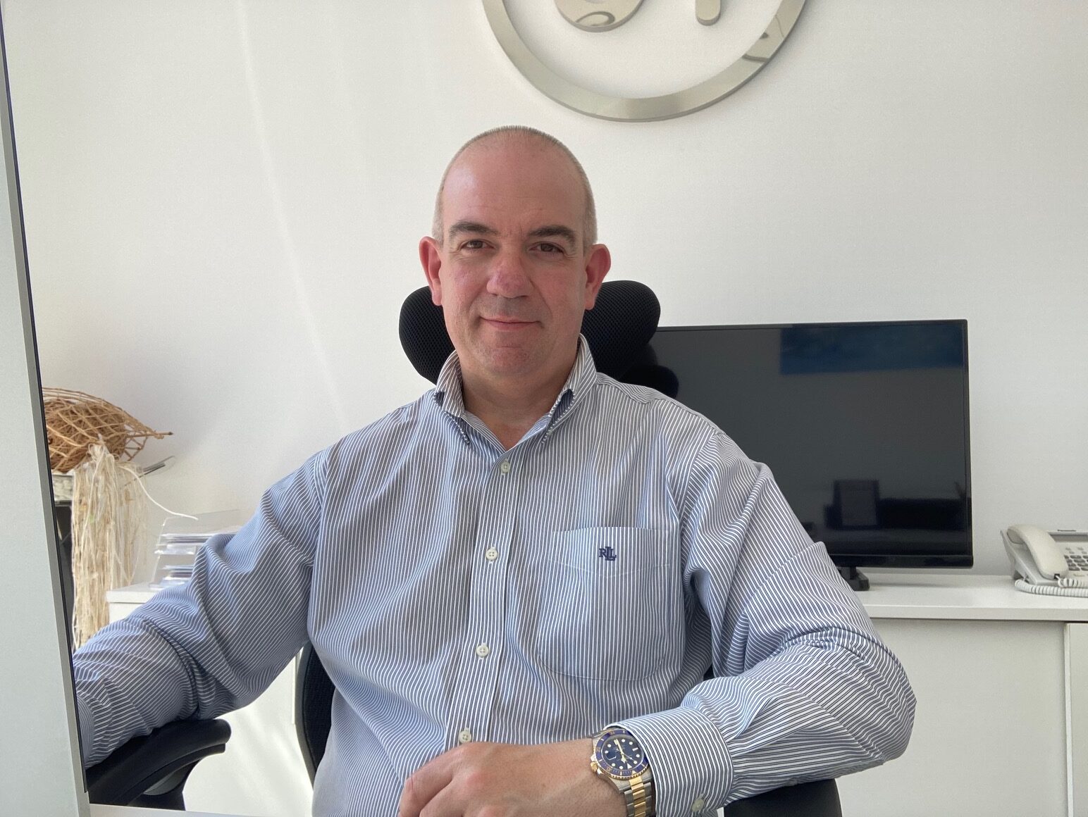 Roger Castells, gerente de Finques Innova y agente inmobiliario especializado en comercialización de obra nueva en Tarragona