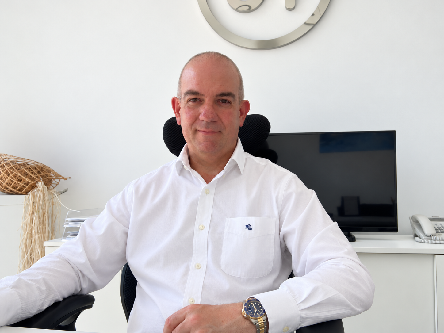 Roger Castells, agente inmobiliario colegiado API y gerente de Finques Innova, inmobiliaria en Cambrils